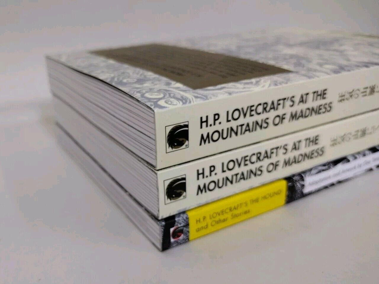 At The Mountains Of Madness Vol 1-2 + The Hound Gou Tanabe (2017) DH TPB New