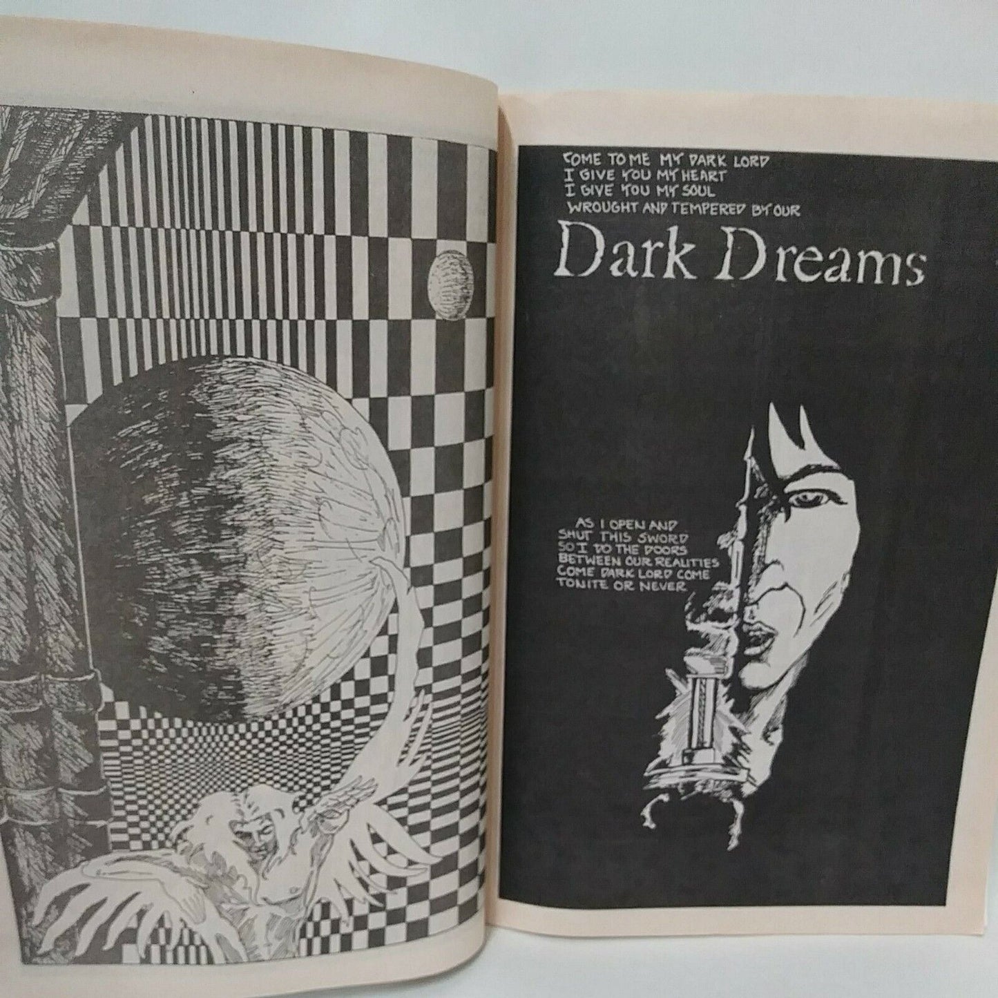 Masque #1 (1990) Comic Cathedrals Of The Damned Hart Chamberlin Rare