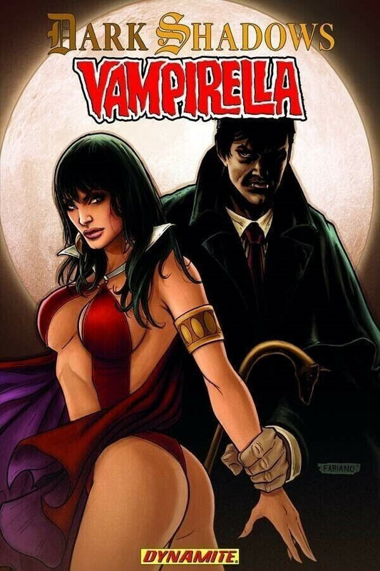 DARK SHADOWS VAMPIRELLA ( 2013) Dynamite Comic TPB SC Crossover New