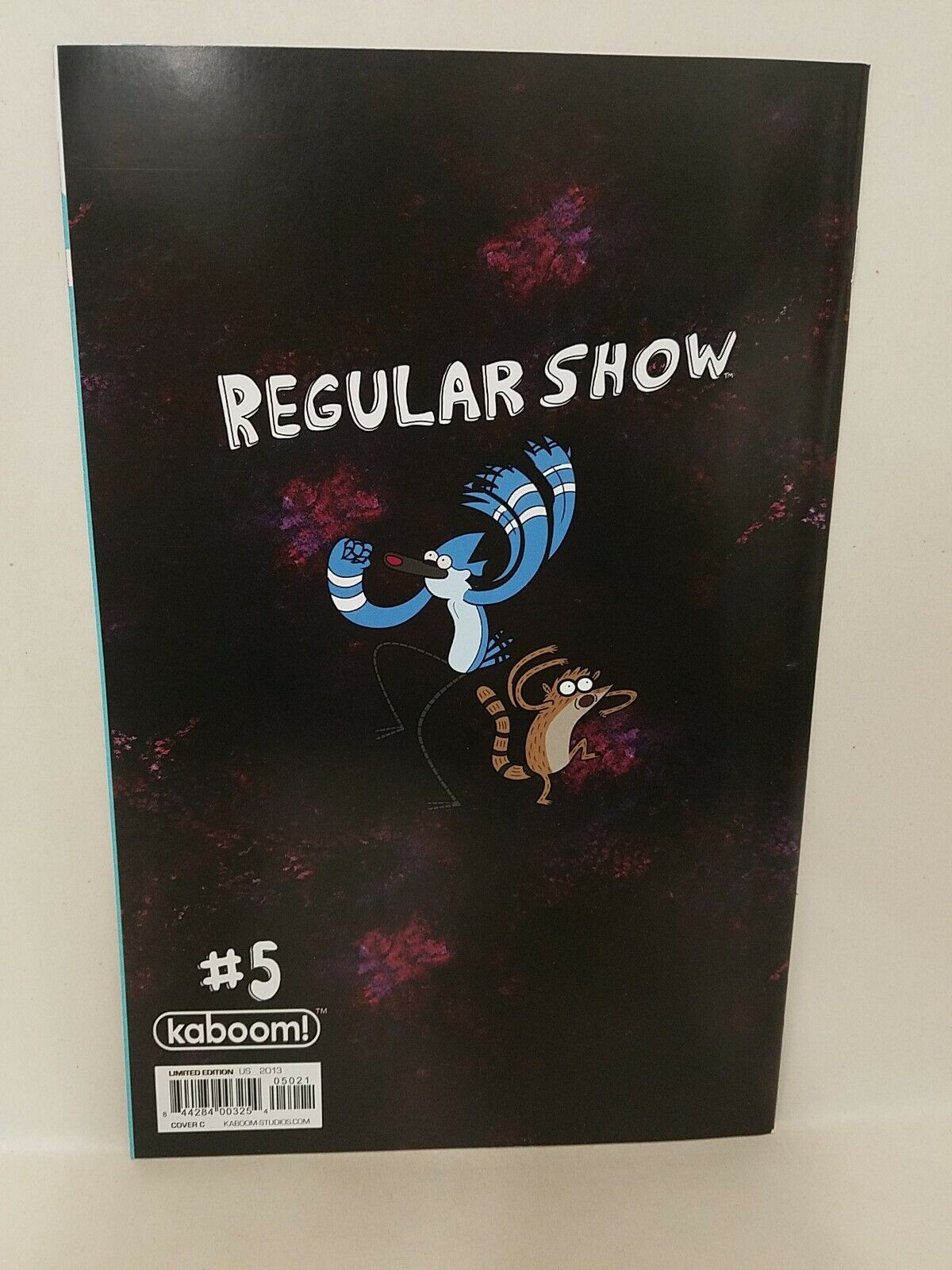 Regular Show #5 (2013) Josh Greathouse Cover C Variant Comic NM Cartoon Network