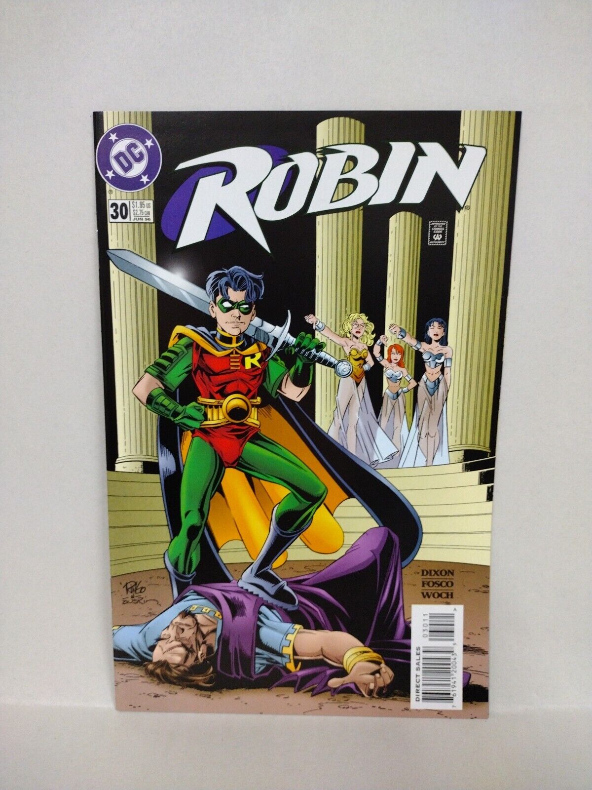 Robin (1996) DC Comic Lot Set #30 31 32 33 34 35 Annual 5 Chuck Dixon