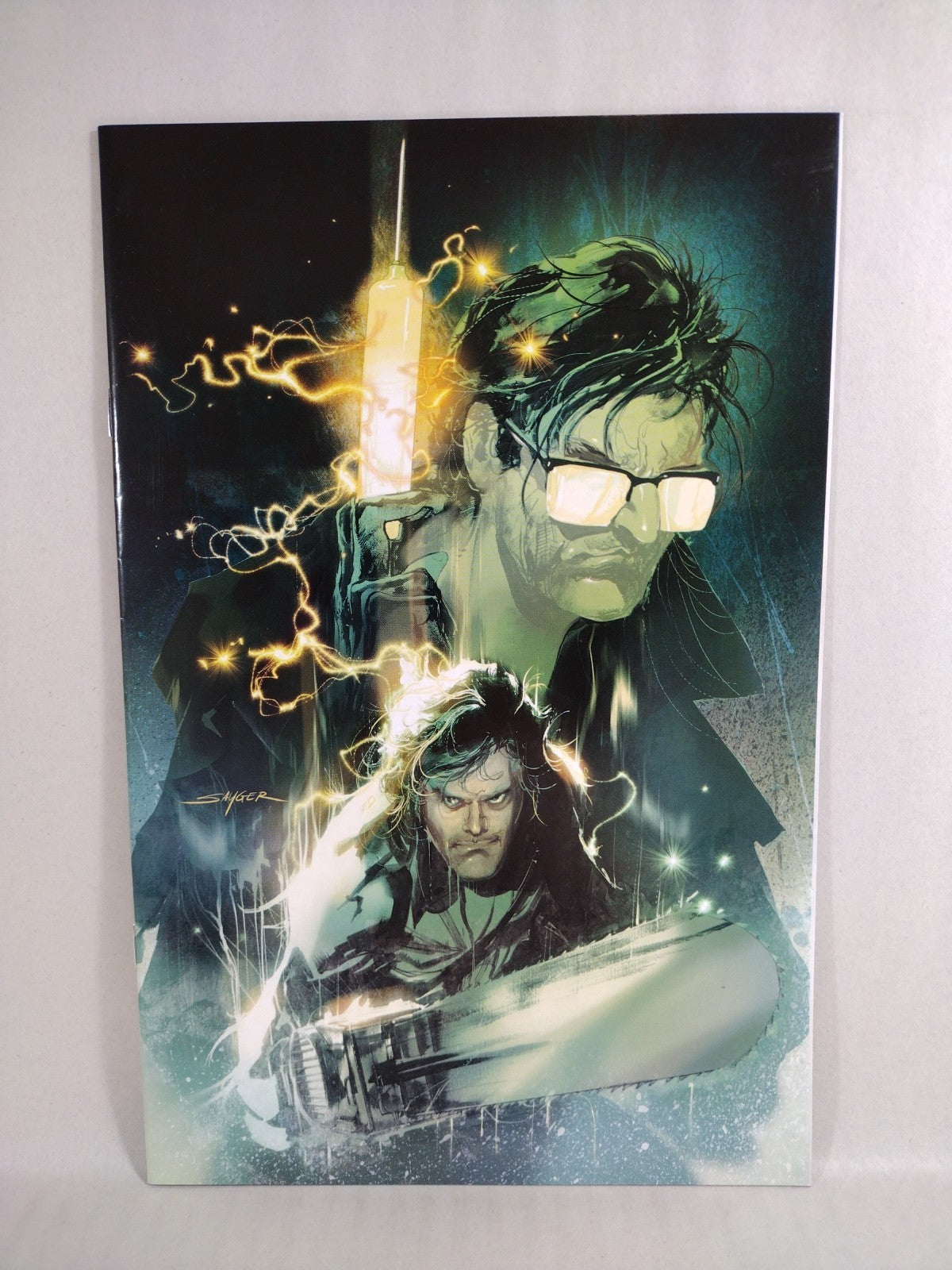 Army of Darkness Vs Reanimator Necronomicon Rising #1 (2022) 1:50 Dynamite Comic