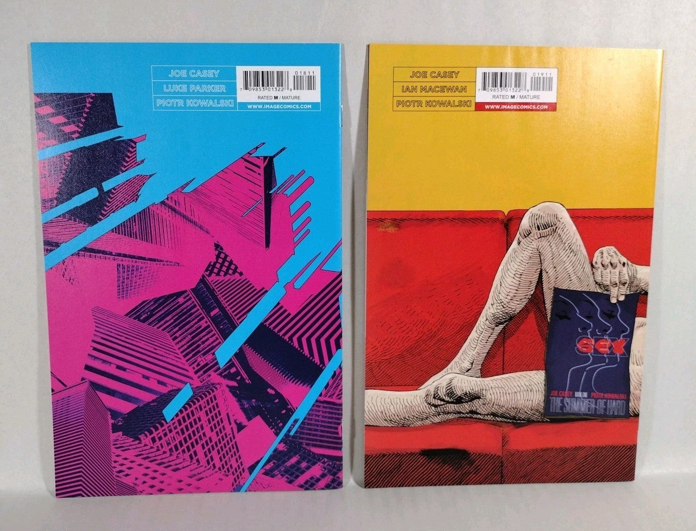 Sex (2014) Image Comic Lot Set #12 13 14 15 16 17 18 19 20 25 26