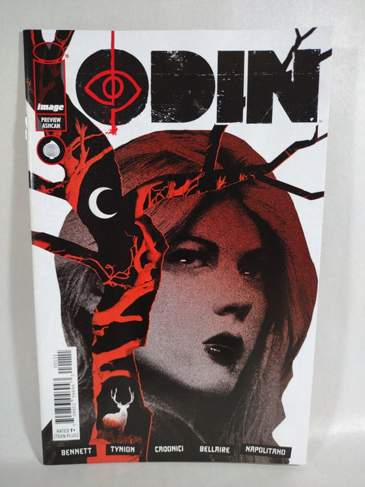 Odin / If Destruction Be Our Lot (2026) Image Comic Preview Ashcan Flipbook