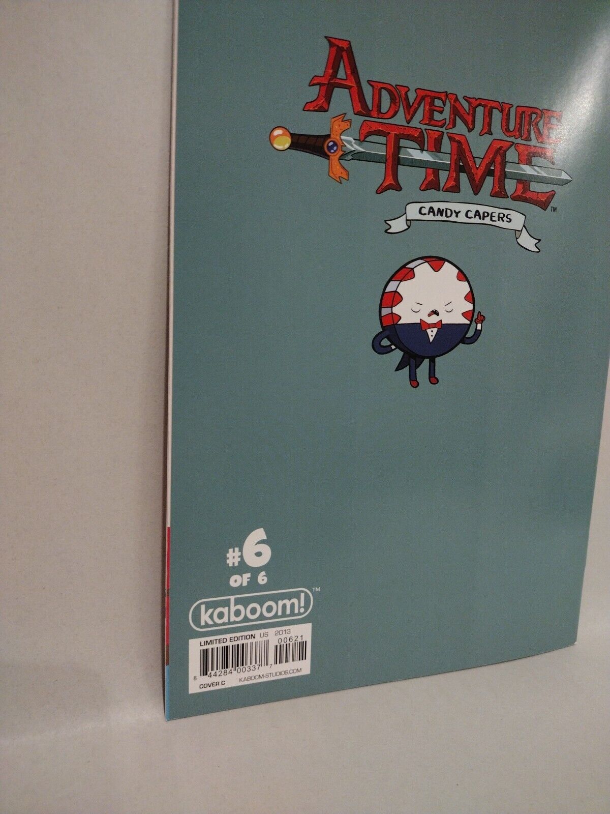 Adventure Time Candy Capers #6 (2013) Boom Studios Variant Cover C Emily Warren