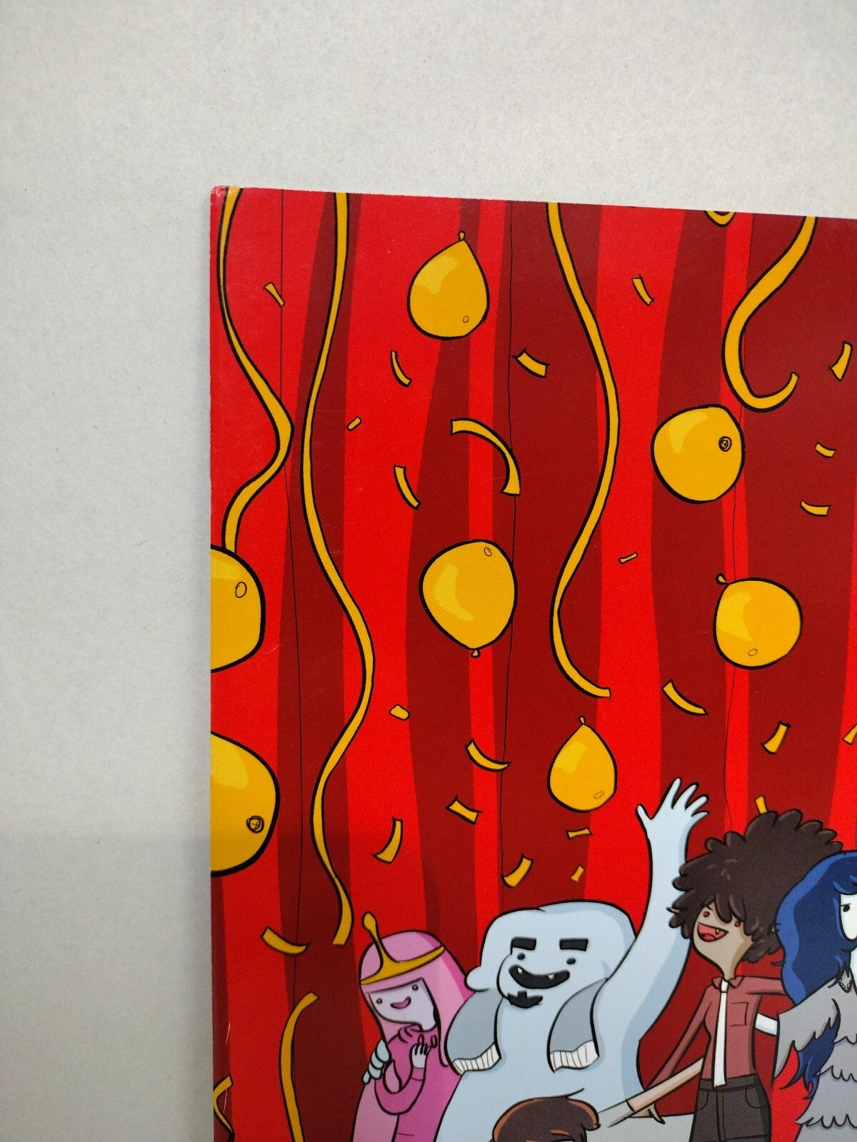 Adventure Time Marceline & The Scream Queens #6 (2012) Boom Studios Web Ex Cover