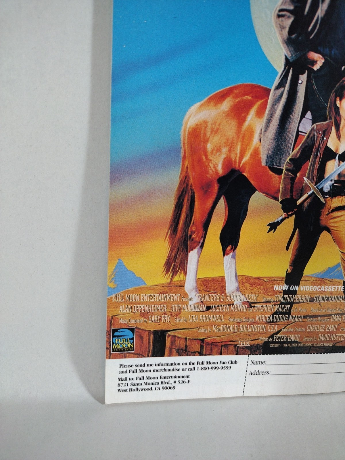 FANGORIA Magazine #139 (1994) Interview With A Vampire Frankenstein Candyman 2