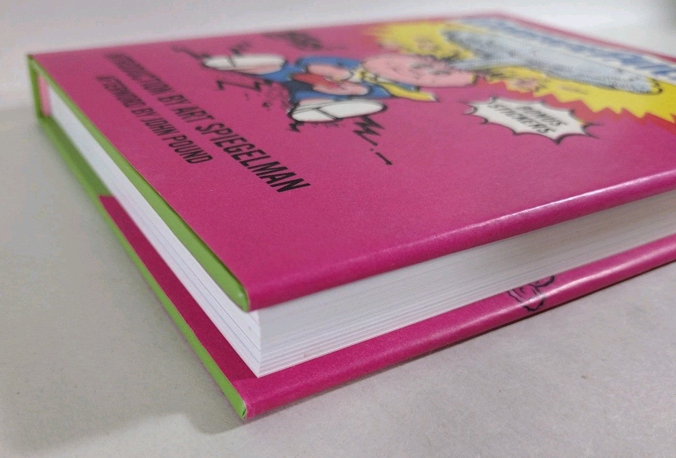 Garbage Pail Kids (2012) Abrams Topps Collection Hardcover W Trading Cards New