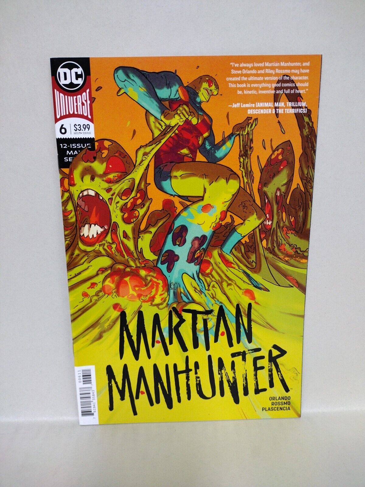 Martian Man Hunter (2019) Complete DC Comic Cover A Lot Set #1-12 NM