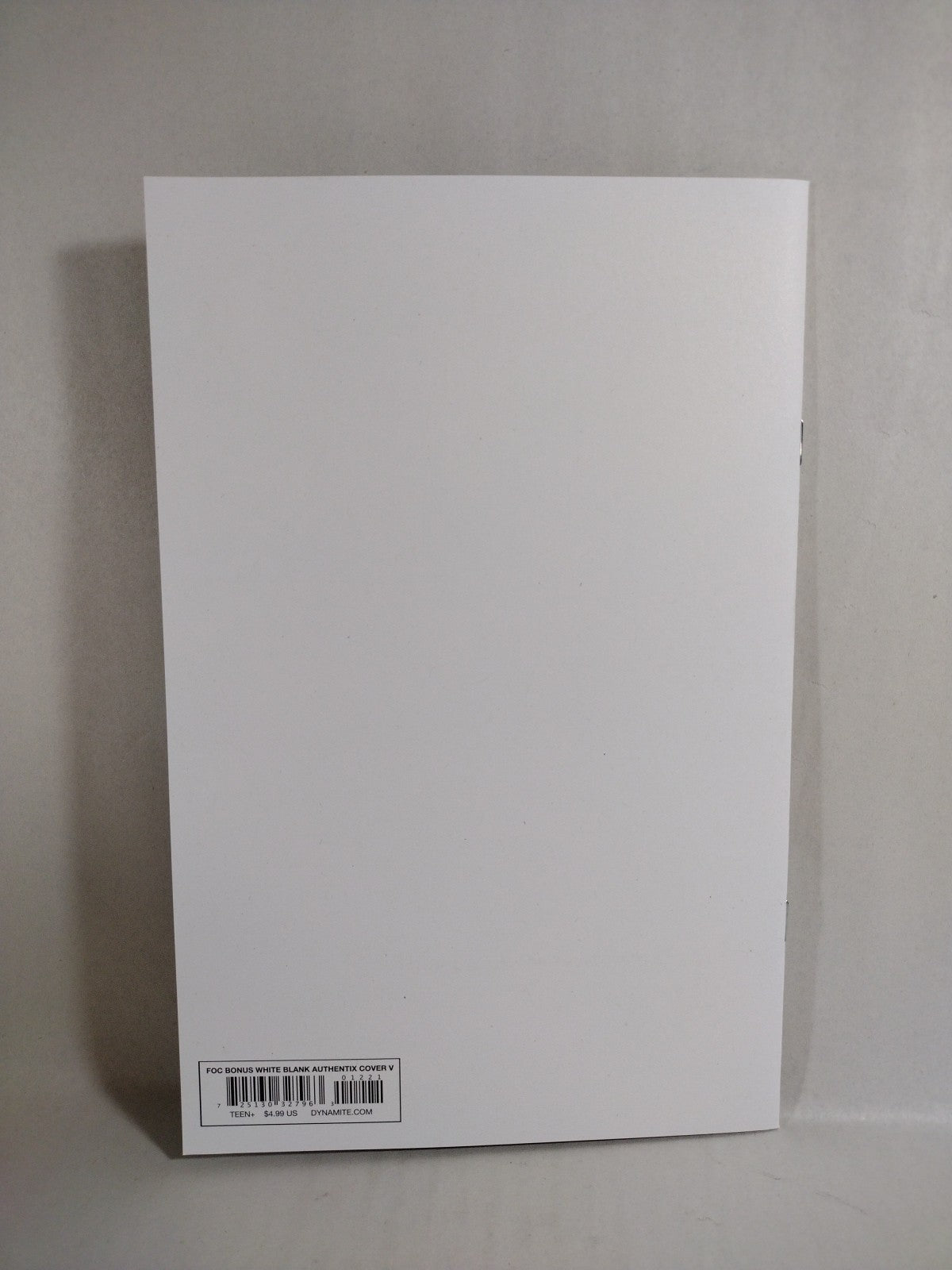 Draculina Blood Simple #1 (2023) Dynamite Blank Variant Cover Comic New NM