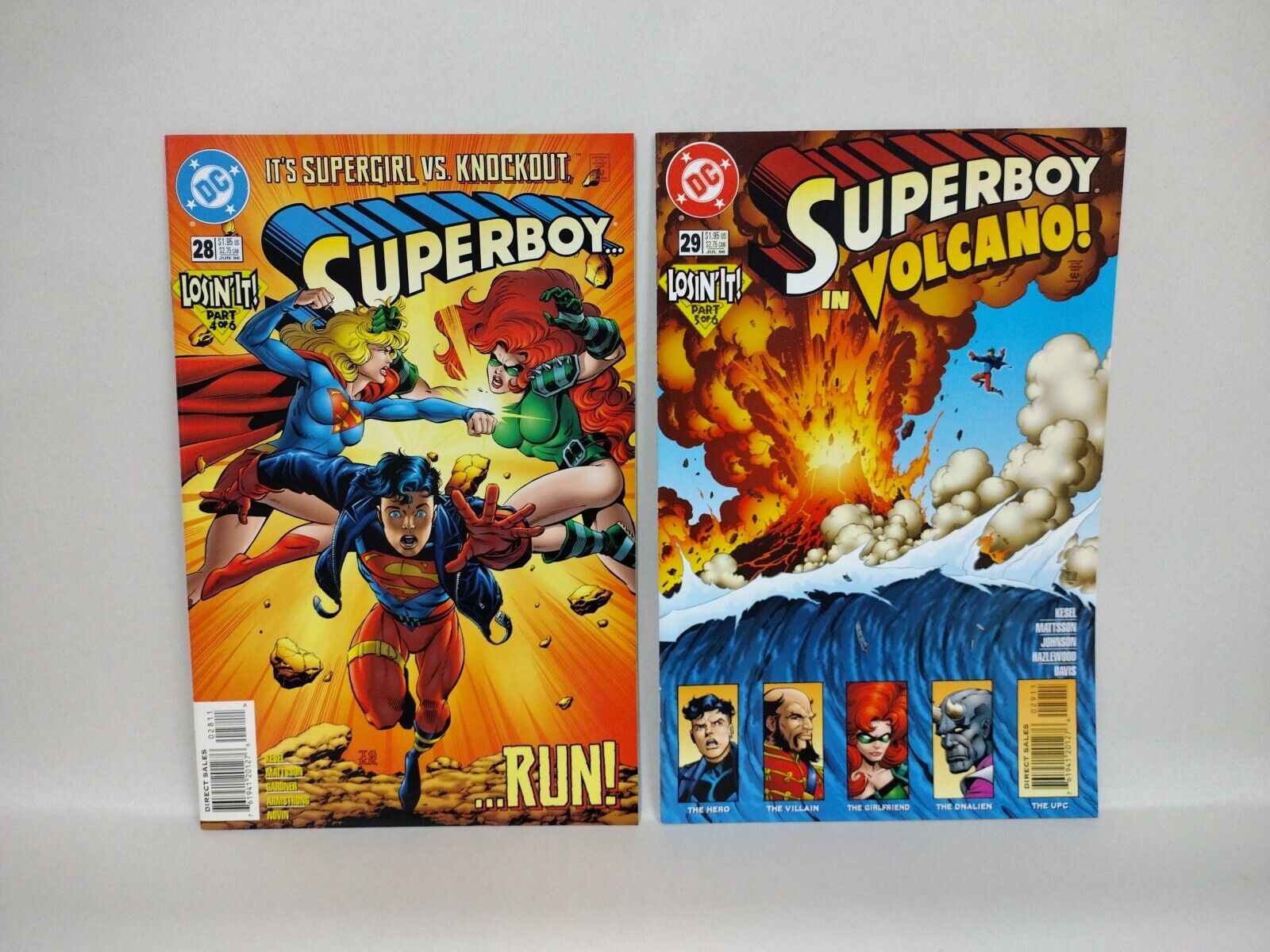 Superboy 1996 DC Comic Lot Set #28 29 30 31 32 33 36 37 Annual 3 VF-NM