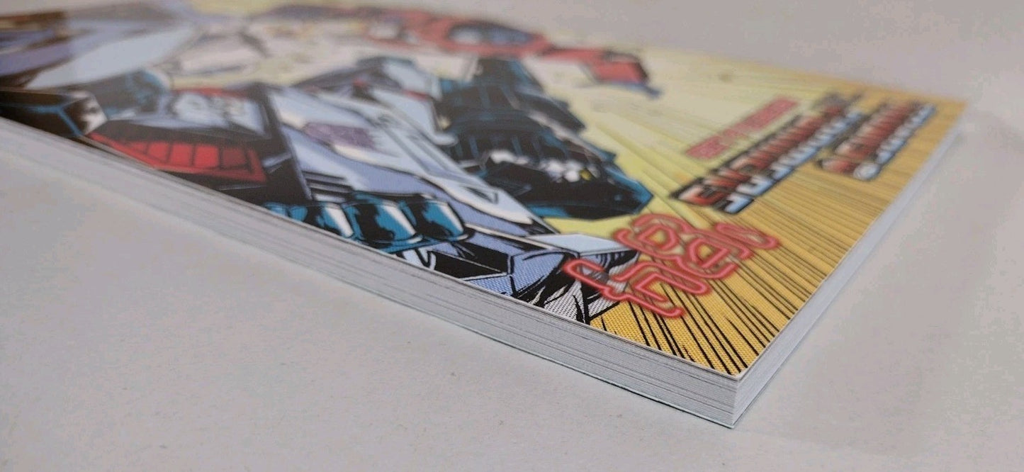 TRANSFORMERS '84: SECRETS & LIES (2021) IDW TPB SC GN Simon Furman Guido New