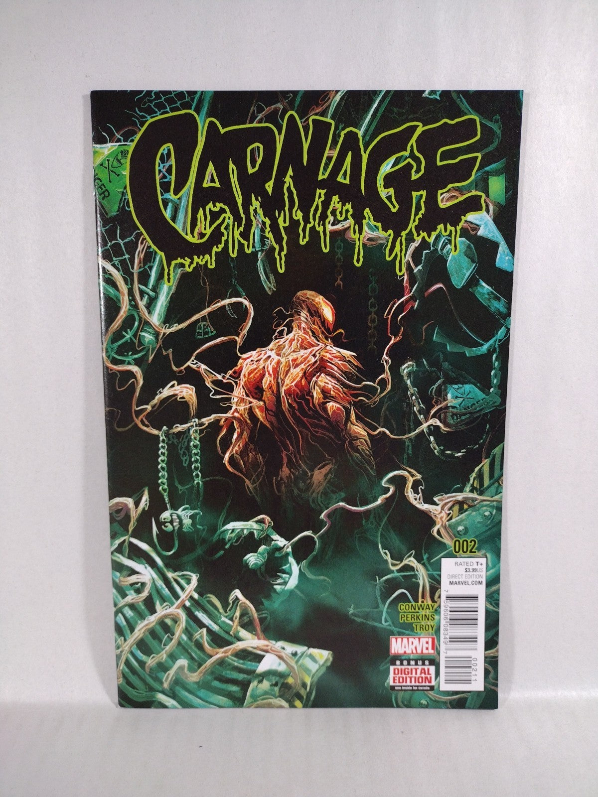Carnage (2016) Marvel Comic Lot Set #1 2 3 Gerry Conway MikePerkins VF-NM