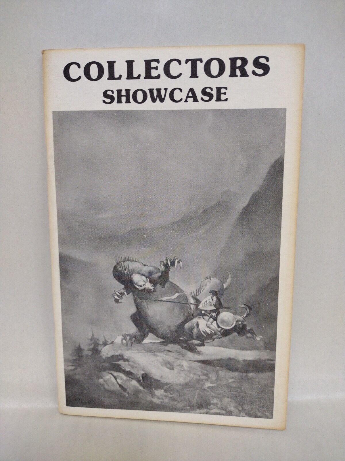 Collectors Showcase #3 (1975) Original Comic Book Art Catalog Jones Bode Cvr