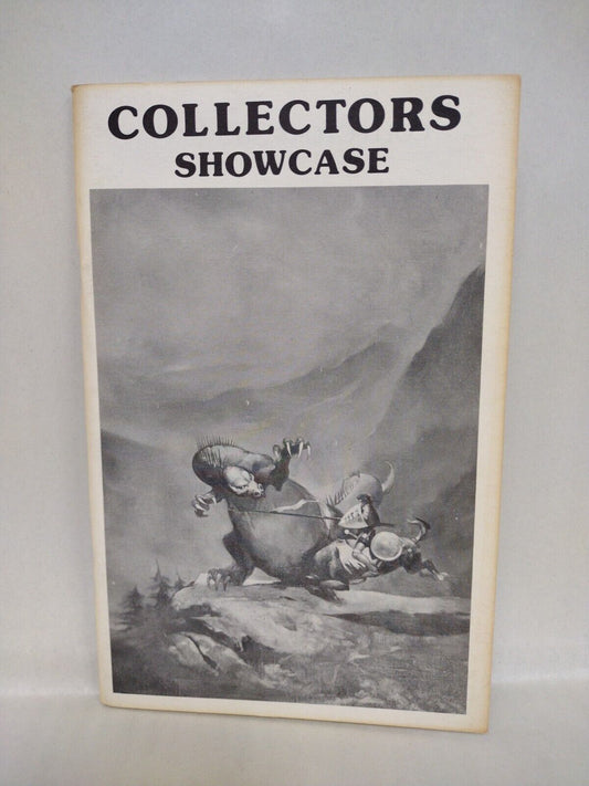 Collectors Showcase #3 (1975) Original Comic Book Art Catalog Jones Bode Cvr