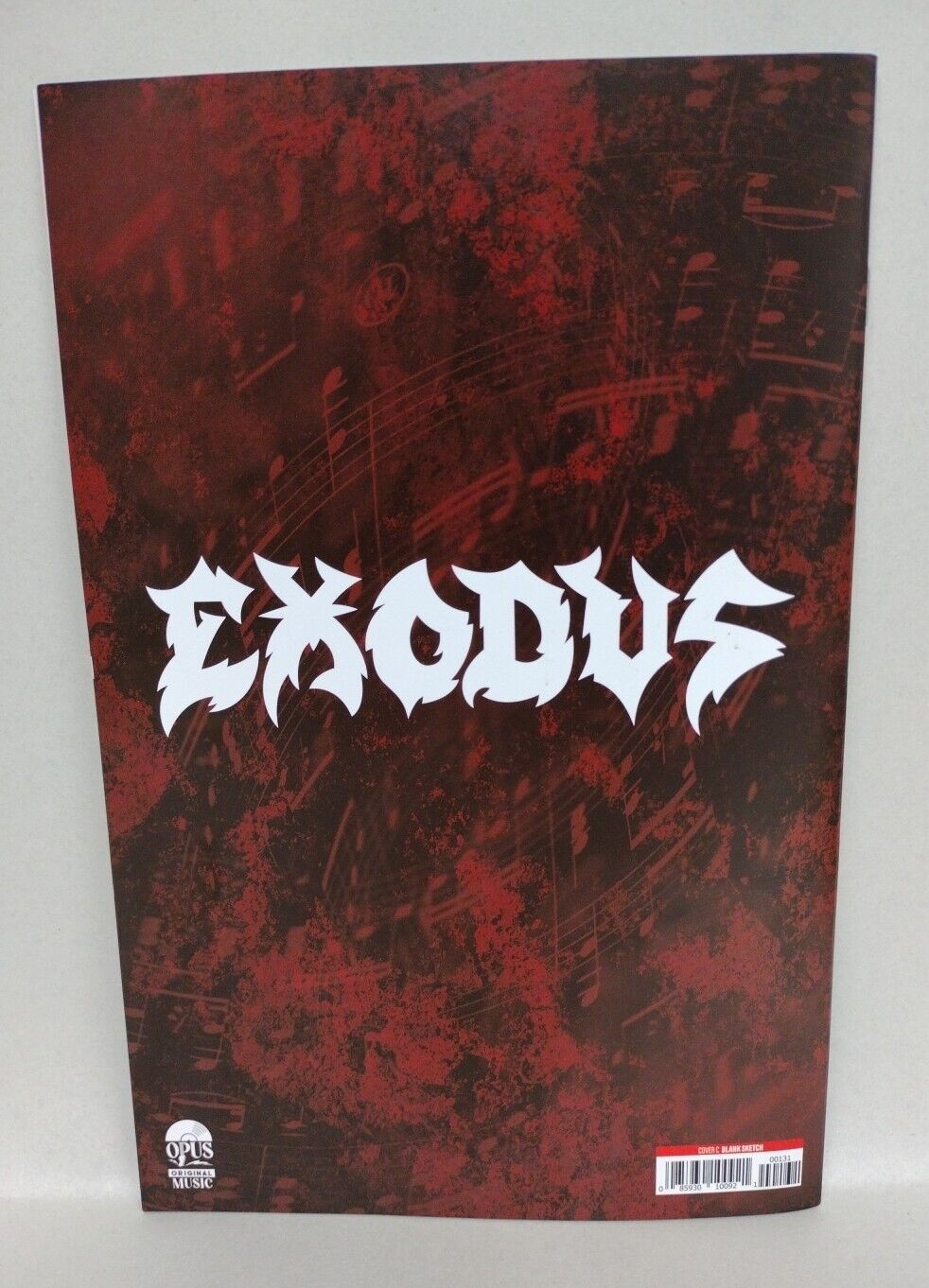 Exodus Tales Of The Damned (2023) Opus Comic Sketch Cover W Original DCastr Art