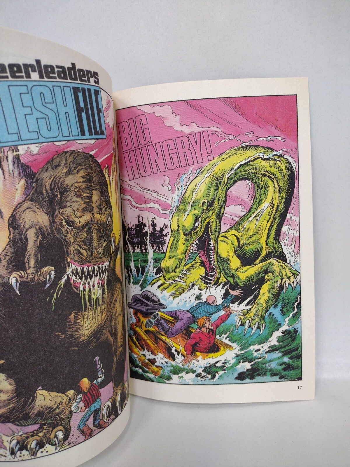 Scavengers (1987) SQP Quality Comic Lot #1 2 3 4 5 6 7 8 Hell Trekers 2000ad