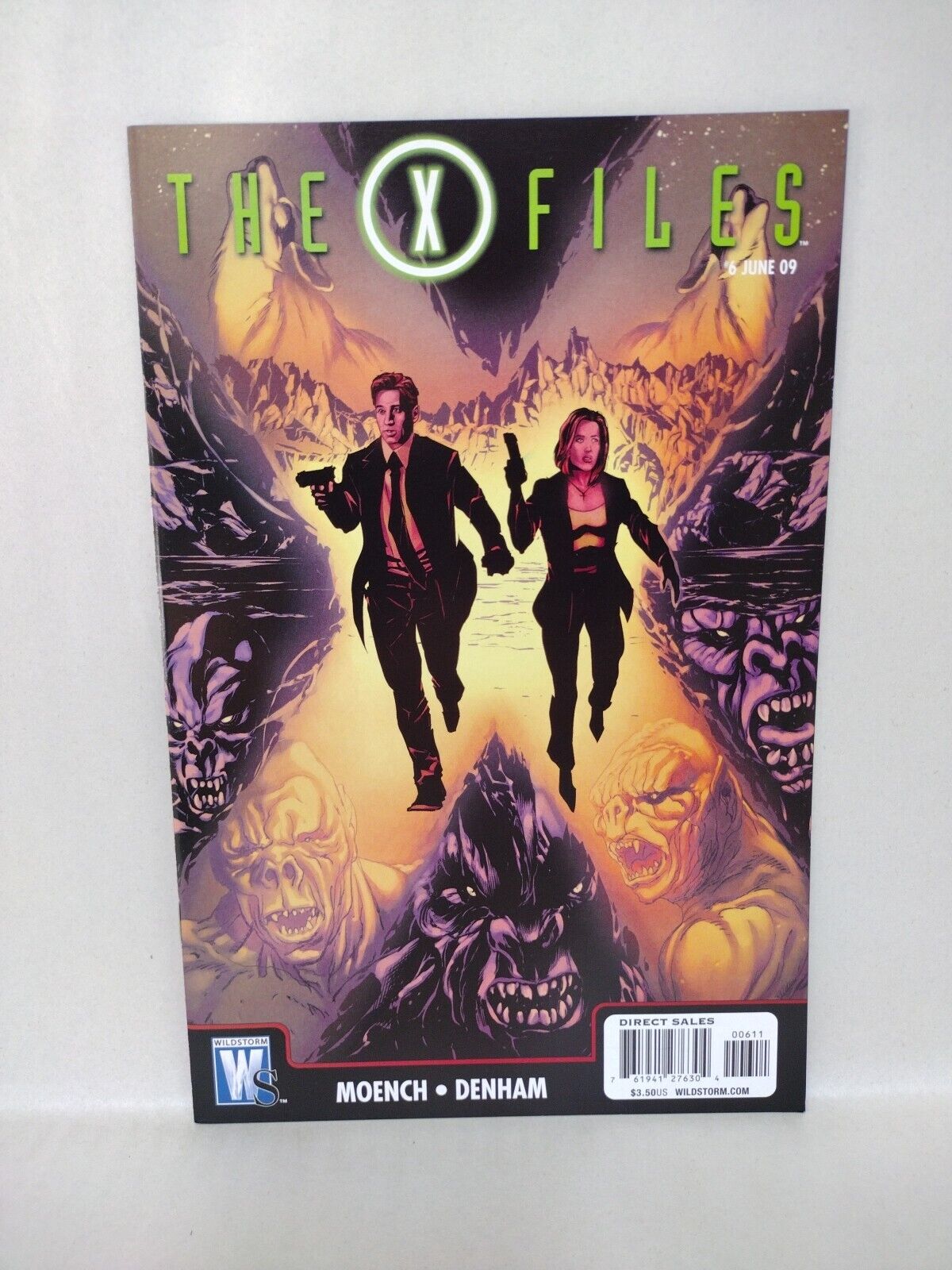 X-Files (2008) Complete Wildstorm Comic Lot Set #0 1 2 3 4 5 6 NM