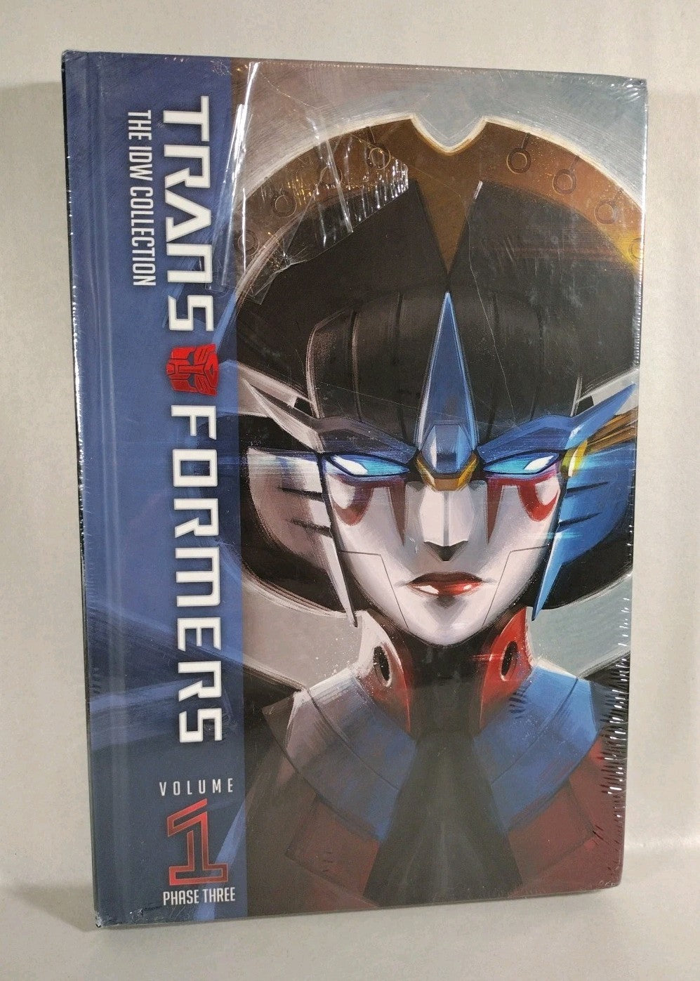 TRANSFORMERS IDW Collection Phase Three Vol 1 Hardcover Sealed 