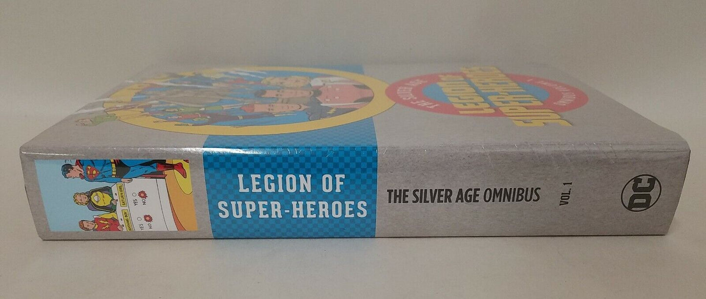 Legion Of Super-Heroes Silver Age Omnibus Vol 1 Hardcover New Sealed DC HC