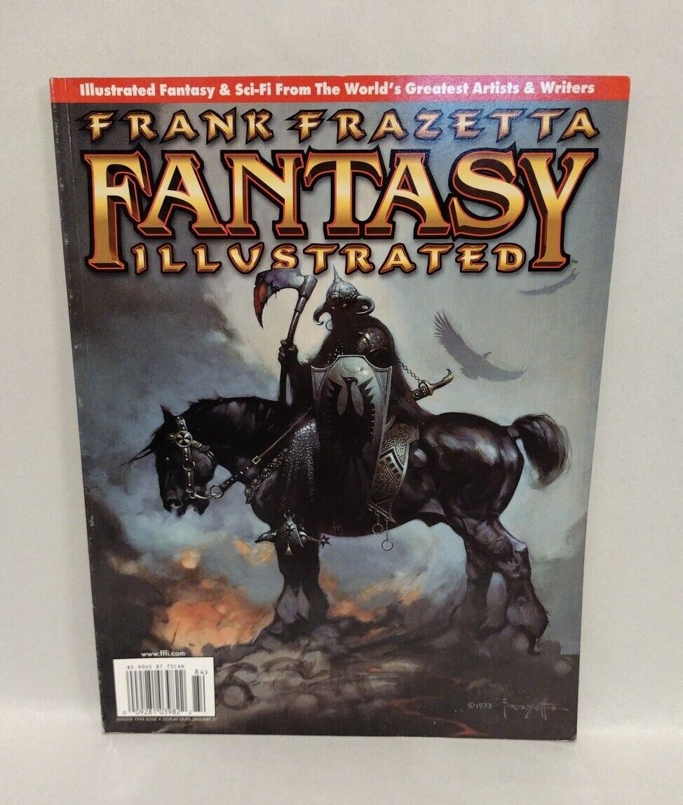 FRANK FRAZETTA FANTASY ILLUSTRATED Comic Magazine (1998) #1 3 4 5 6 