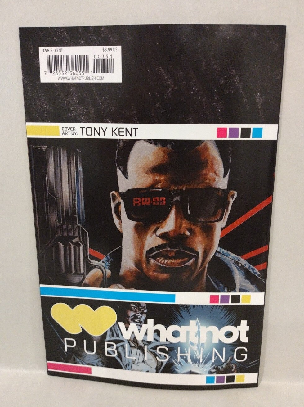 The Exiled #3 (2023) Whatnot Comic Cover E Tony Kent Terminator Homage NM