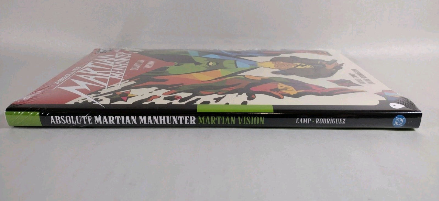 Absolute Martian Vol 1 Manhunter Martian Vision (2026) DC Comics HC Collects 1-6