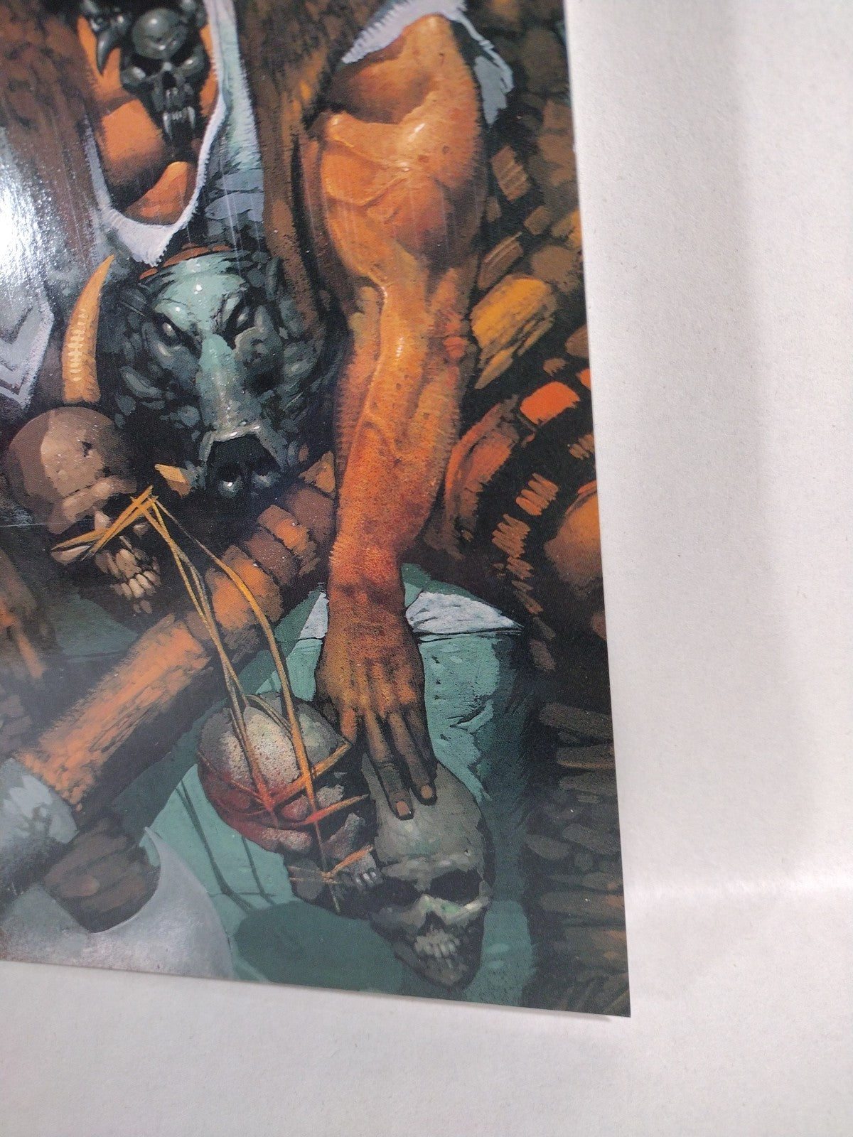Slaine The Horned God (1990) Fleetway Comic Lot Set #1 2 Simon Bisley VF