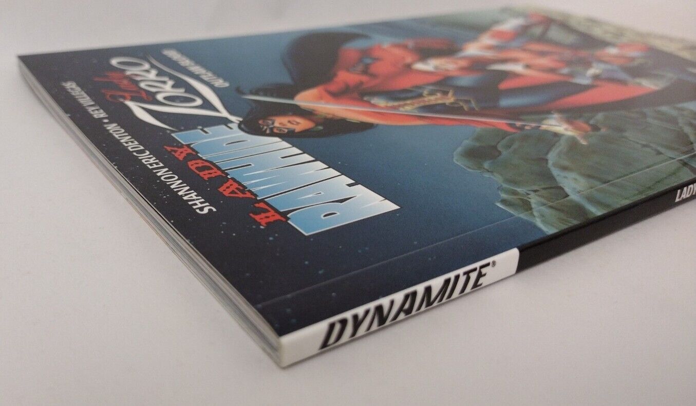 Lady Rawhide Lady Zorro (2016) Dynamite TPB SC Shannon Denton Rey Villegas New