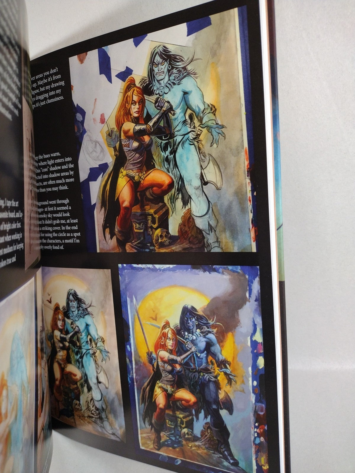 Mercenary Freelance Illustration of Dan Brereton (2016) HC Art Book New Big WOW