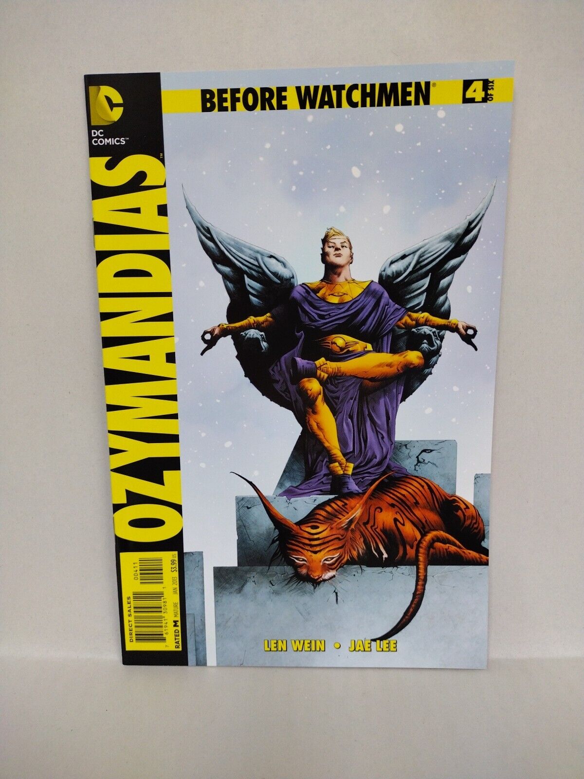 Before Watchmen Ozymandias (2012) DC Comic Lot Set #1 2 3 4 5 NM