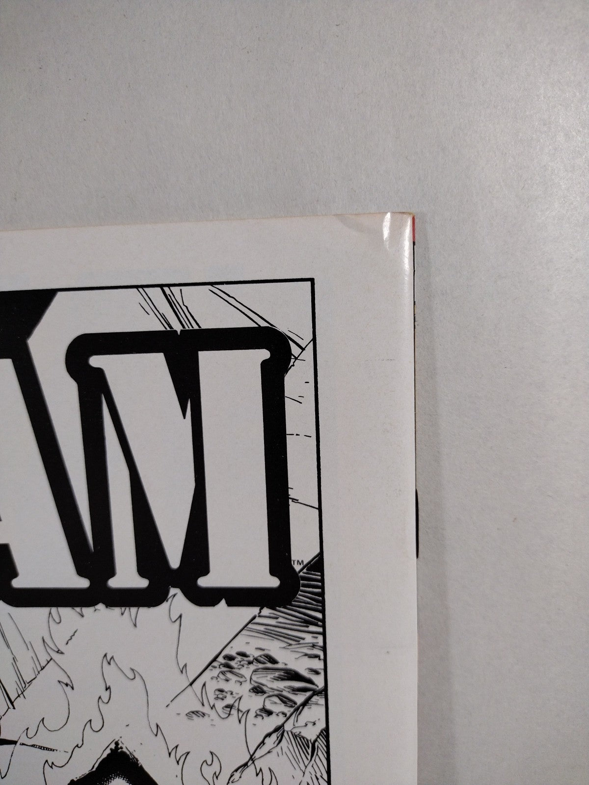 The NAM Magazine (1988) Marvel Comic Lot Set #1 2 3 4 5 7 Michael Golden FN