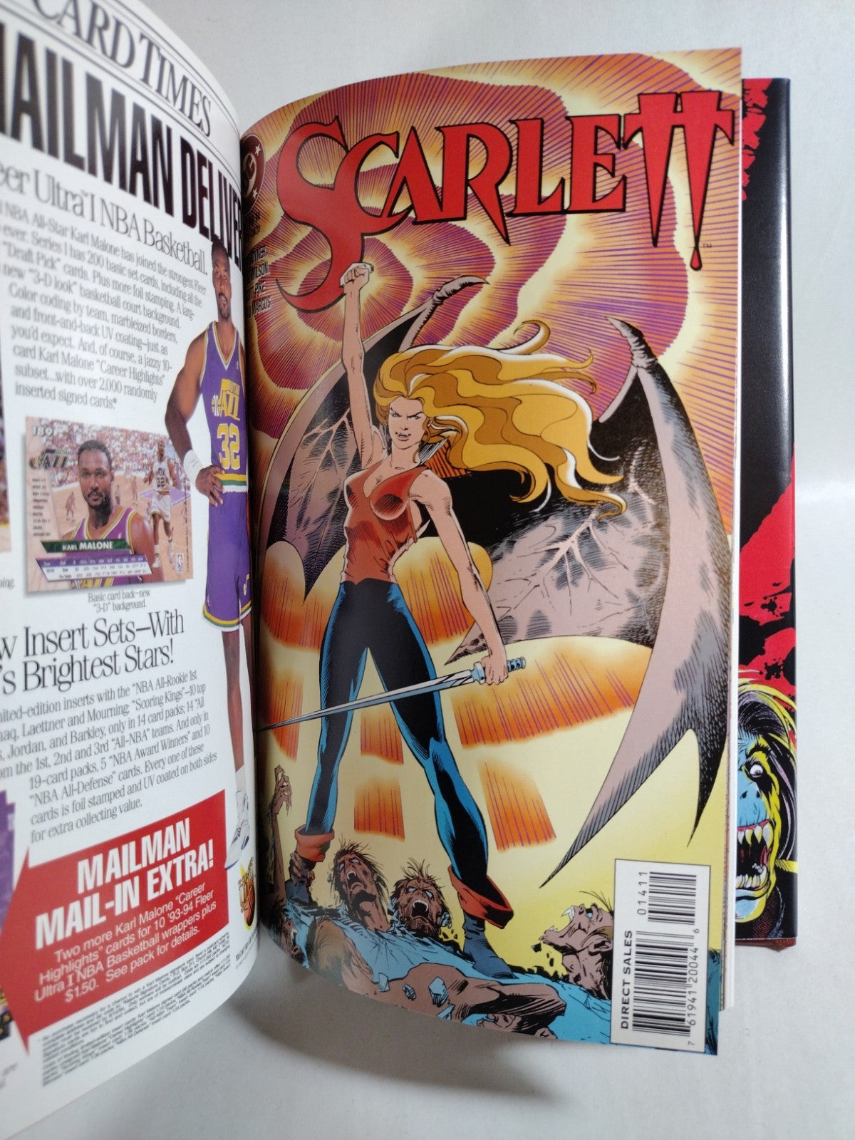 Scarlett Complete Collection (1993-1994) Custom Bound DC Vampire Comic ARG HC