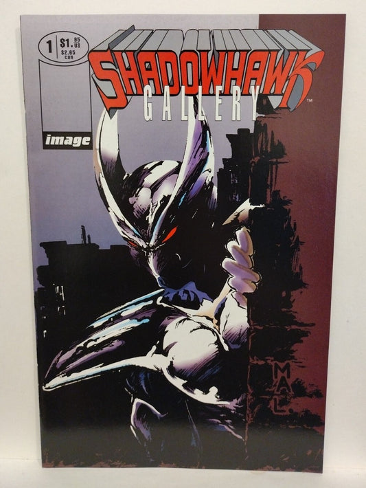 Shadowhawk Gallery 1 (1995) Image Comic Monster With Prelude Dale Keown Kieth NM