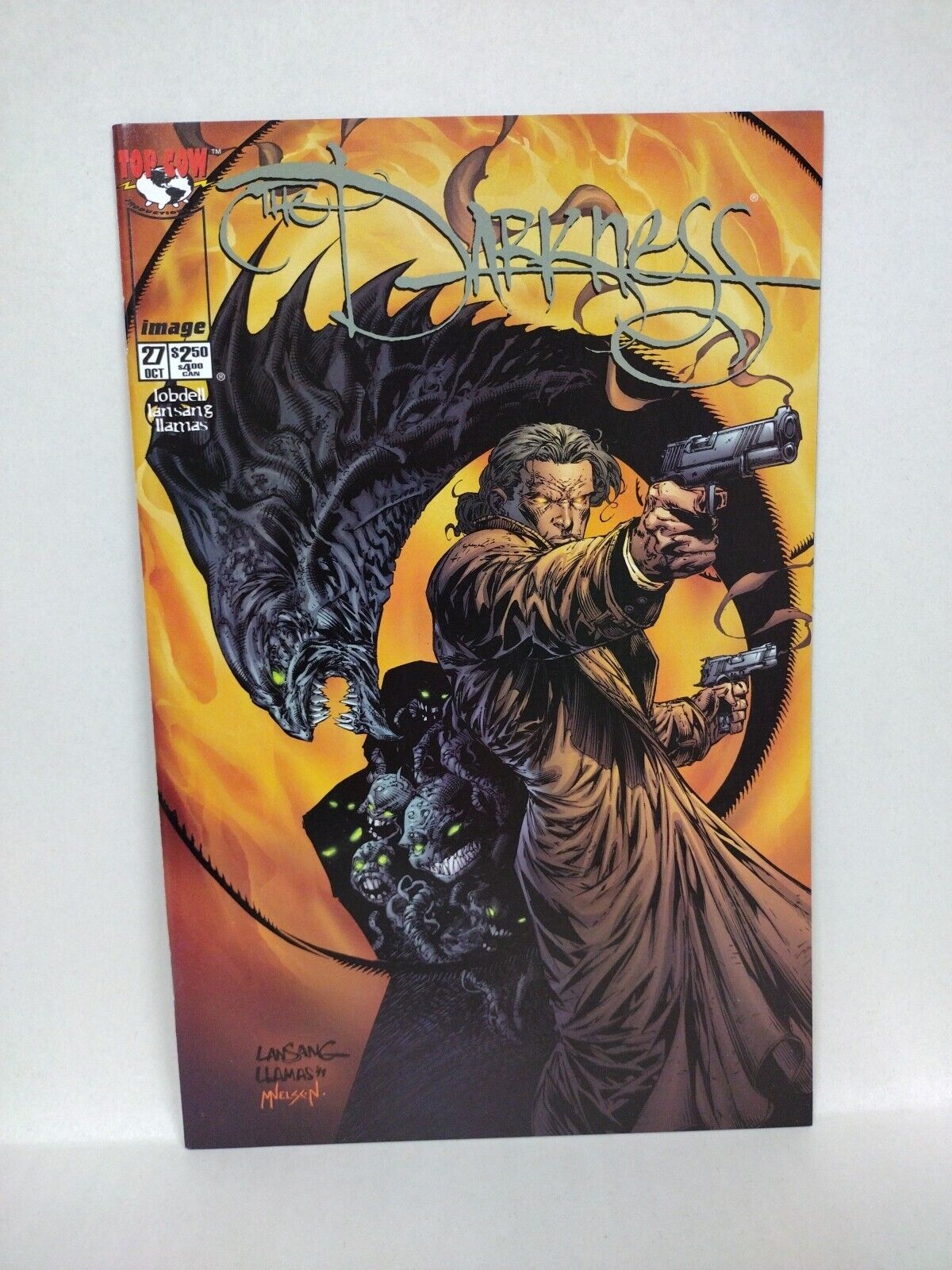 Darkness (1997) Image Top Cow Comic Lot #10 11 13 14 25 26 27