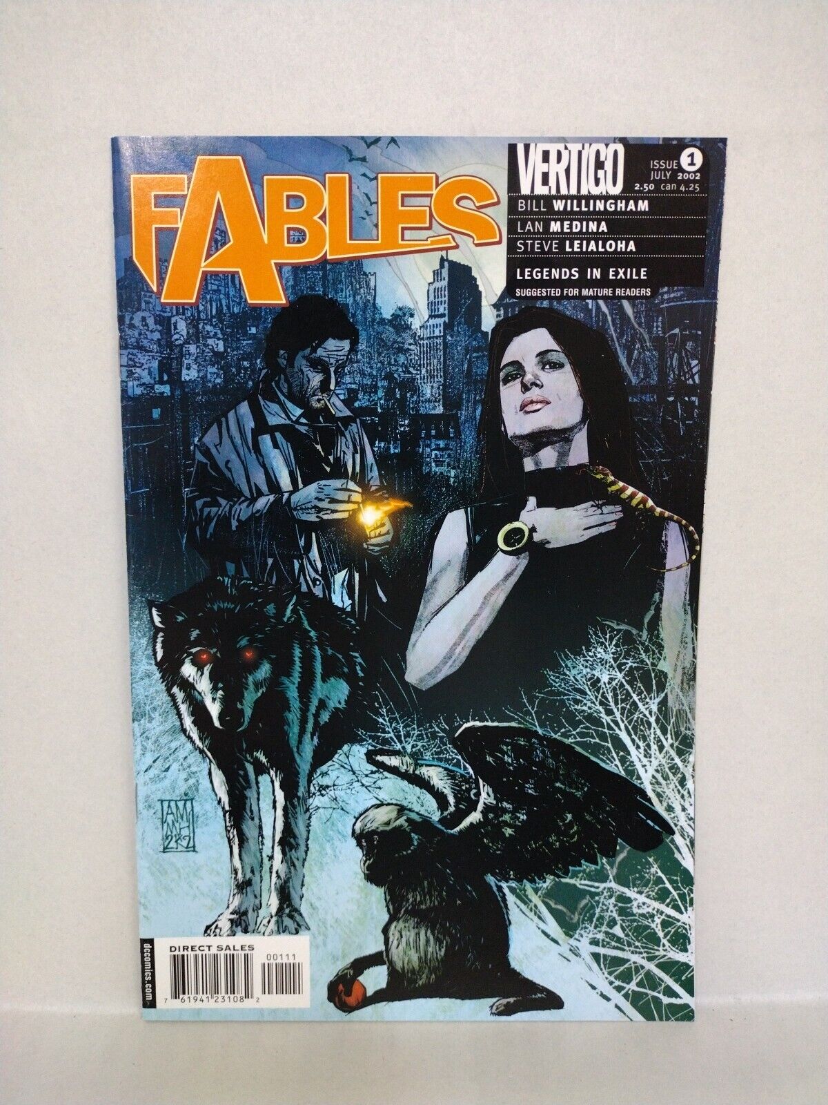 Fables (2002) Complete DC Vertigo Single Issue Comic Set #1-149 + 150 TPB F-NM