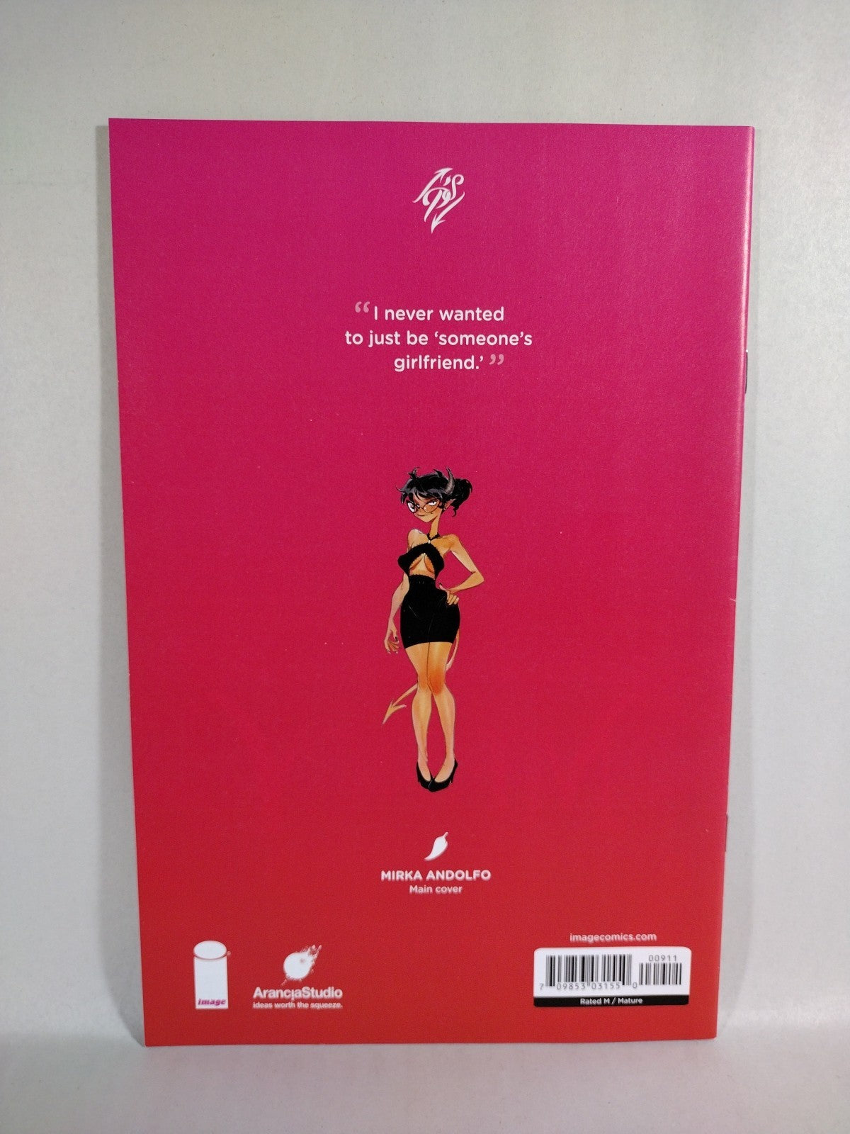 Sweet Paprika (2021) Mirka Andolfo Image Comic Lot Set #4 5 6 7 8 9 VF-NM