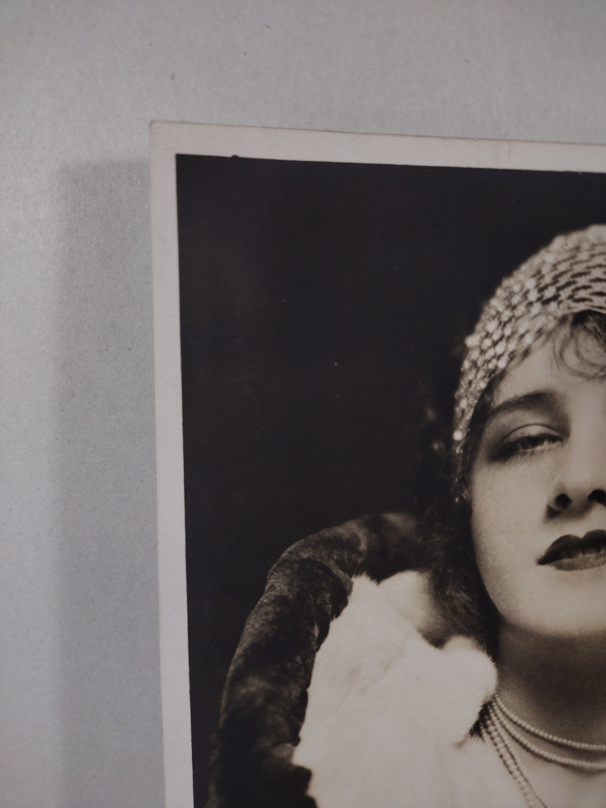 Norma Shearer Silver Screen Actress 6 X 9" Sepia Photo Signed W JSA COA