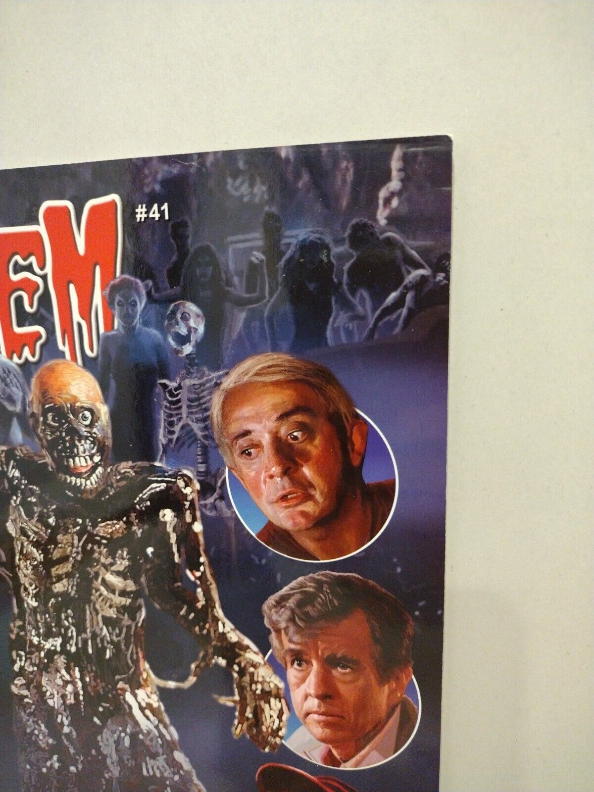 Screem Magazine #41 (2023) Return Of The Living Dead Tarman John Russo Interview