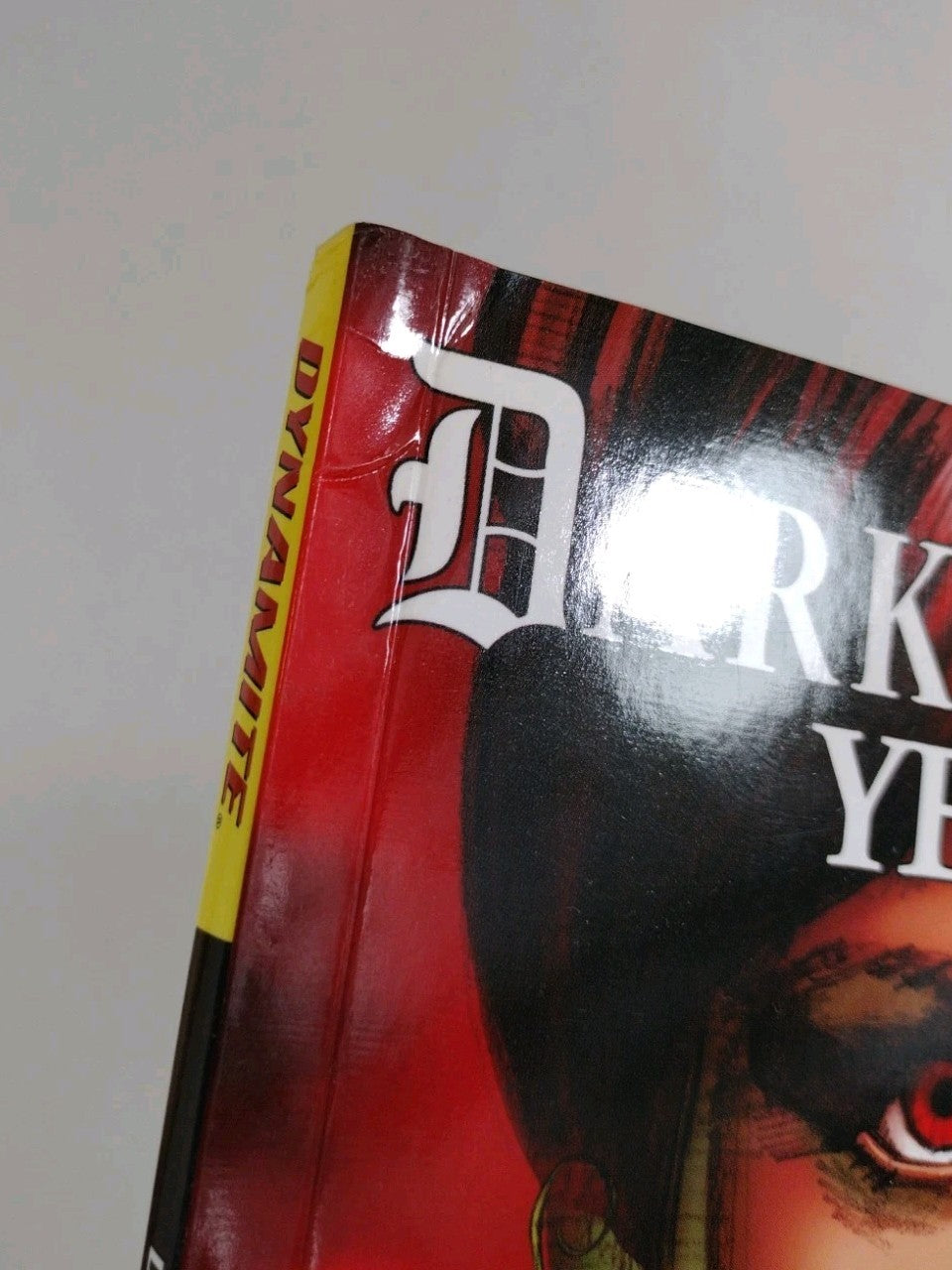 DARK SHADOWS YEAR ONE (2014) Dynamite Comic TPB SC Collects #1-6