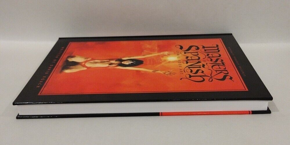 Masters of Spanish Comic Book Art (2022) Dynamite Hardcover New HC