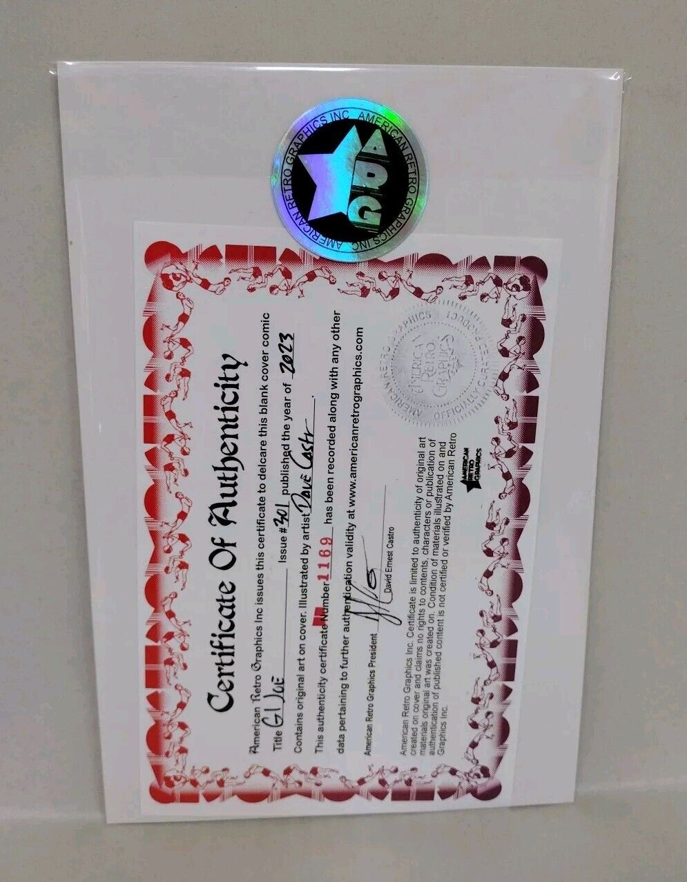 GI Joe #301 (2023) Image Comic Sketch Var W Original Dave Castr Baroness Art