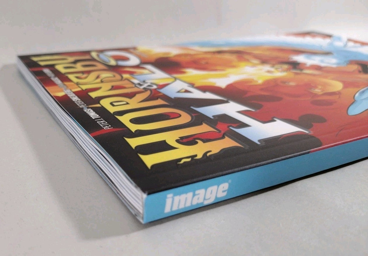 Hornsby And Halo Vol 1 (2025) Image Comics Ghost Machine Peter J Tomasi TPB New