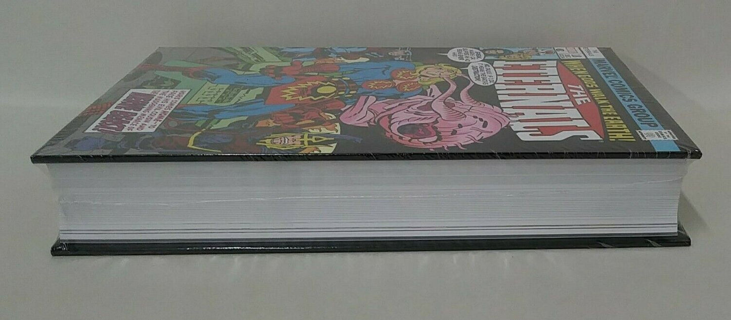 Eternals Complete Saga Omnibus Direct Market Kirby Variant Marvel HC New Sealed