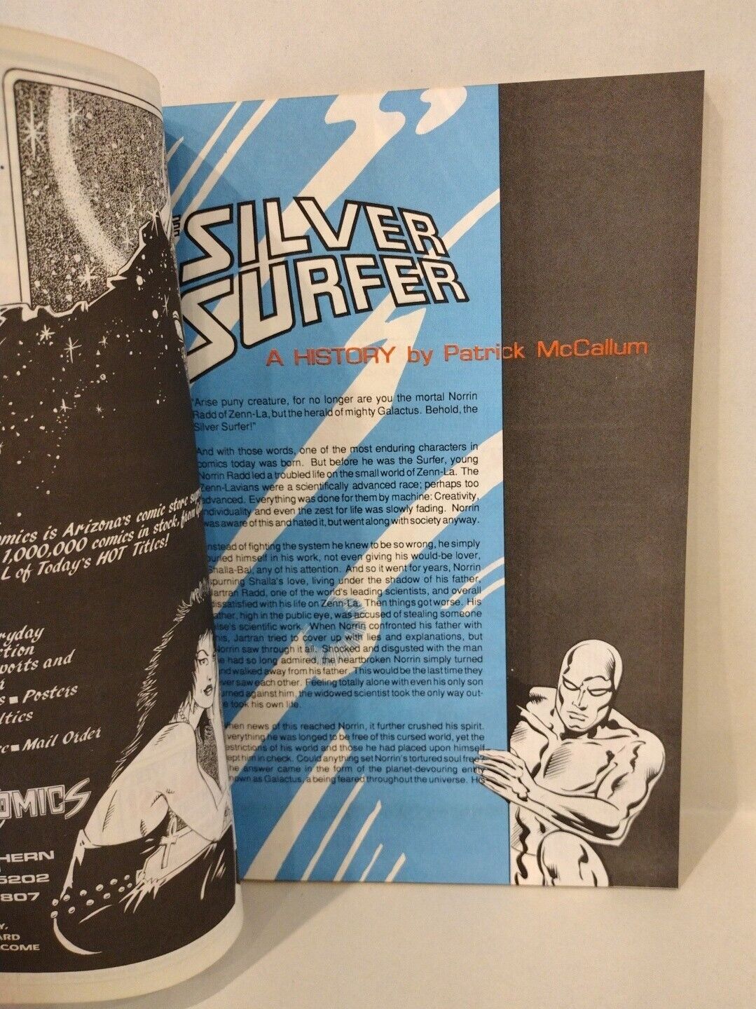 Wizard The Guide to Comics 5 (1992) Magazine Silver Surfer Issue w Poster insert