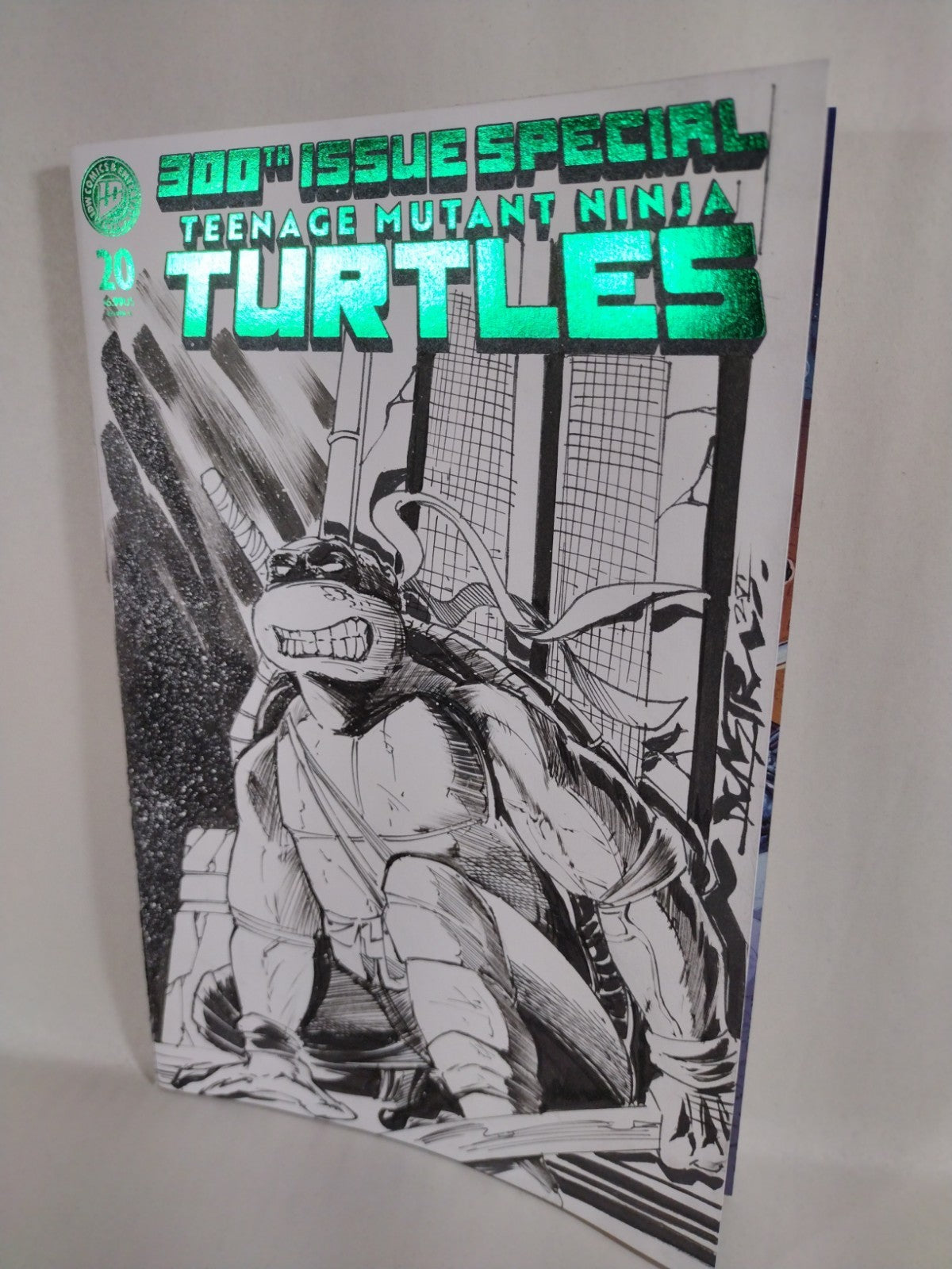 Teenage Mutant Ninja Turtles (2026) #20 300 Sketch Cover W Original DCastr Art