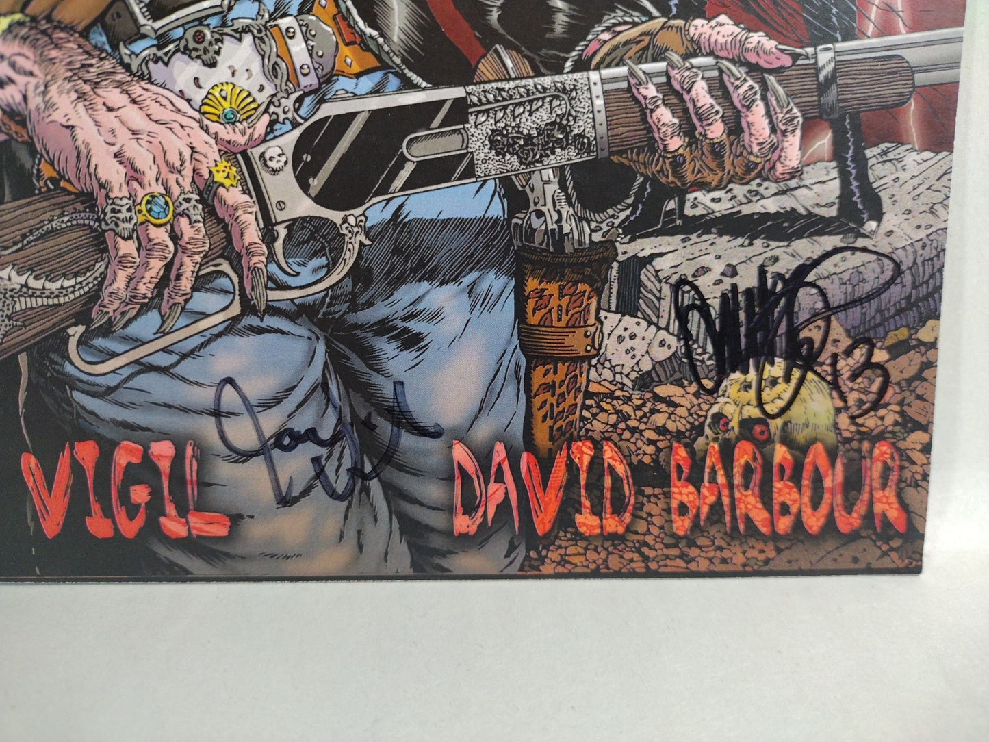 Original Sin (2012) Complete Wild Angels Comic Set #1 2 3 Signed Joe Tim Vigil