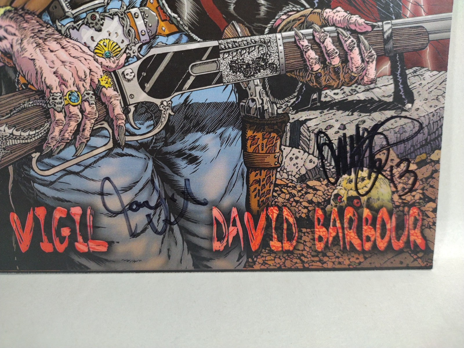 Original Sin (2012) Complete Wild Angels Comic Set #1 2 3 Signed Joe Tim Vigil