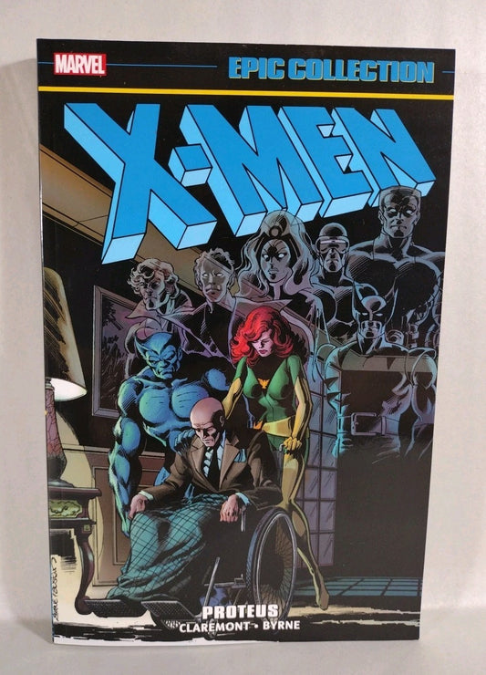 X-Men Epic Collection Vol 6 Proteus (2023) Marvel TPB SC Claremont Byrne New