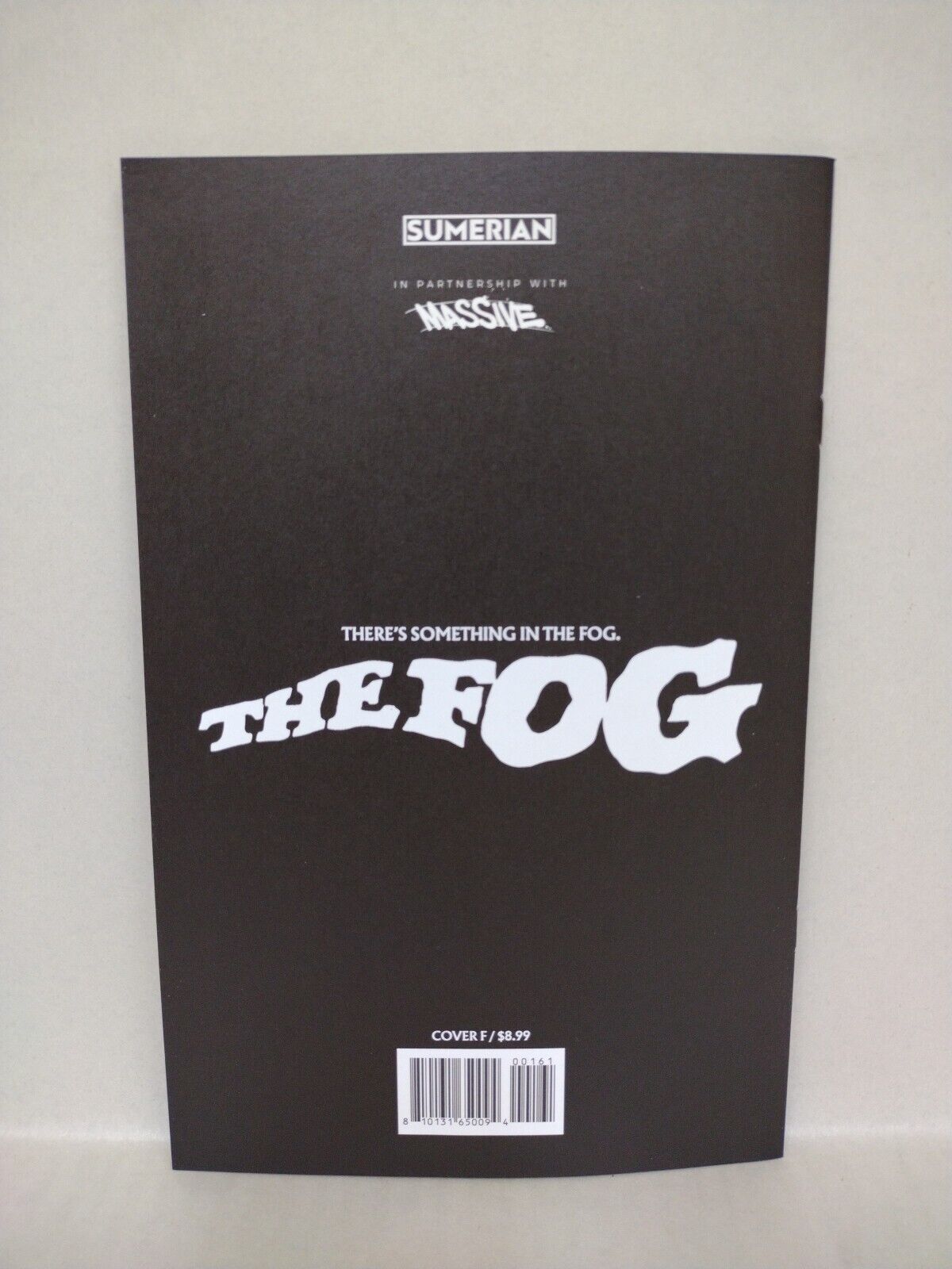 The Fog #1 (2024) Sumerian Sketch Cover Variant Comic W Original Dave Castr Art